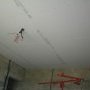 Plafond de la chambre terminé.