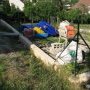 Stockage du matériel de raccordement chez les gentils voisins