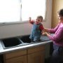 Non, c'est pas ta baignoire !