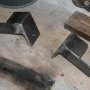 Soudure de la rembarde de la terrasse