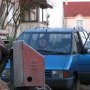 Visite au chaud en taxi !