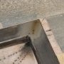 Soudure de la rembarde de la terrasse