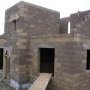 Le donjon et les pignons