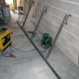 Soudure de la rembarde de la terrasse