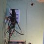 Le tableau électrique de l'étage