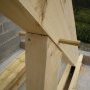 Oh le beau tenon-mortaise chevillé !