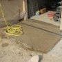 Après brossage et lavage le lendemain