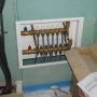 Nourrices de chauffage du RDC