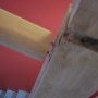 Deux tourillons en acier : ça tiendra :-)