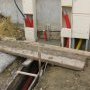 Début du coulage