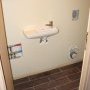 Lavabo en place