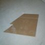 L'un des gabarits d'angle