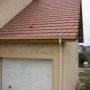 Le toit du garage