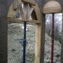Les arrondis de l'entrée