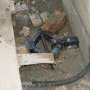 Voilà ce qui se passe quand on doit repousser le bas d'un coffrage qui (…)