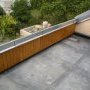 Lambris sur la terrasse
