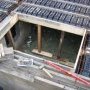 La fosse d'accès au vide sanitaire