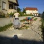 Une petite soudure avec l'aide du voisin