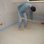 Brossage en sous-pente