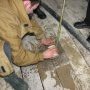 Vérification de la fluidité du béton