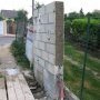 Bouchage des parpaings de bout