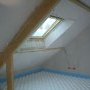 Neige sur les Velux