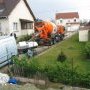 Le camion de Guillaume, la pompe et la toupie.