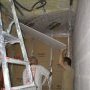 Premier plafond de l'étage !