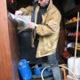 Découpe des grillages