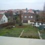 La vue depuis ce qui sera la terrasse