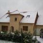Neige devant